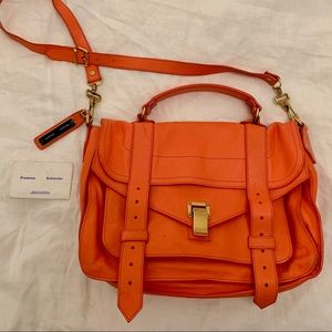 Proenza Schouler Ps1 Medium Orange/Coral Bag